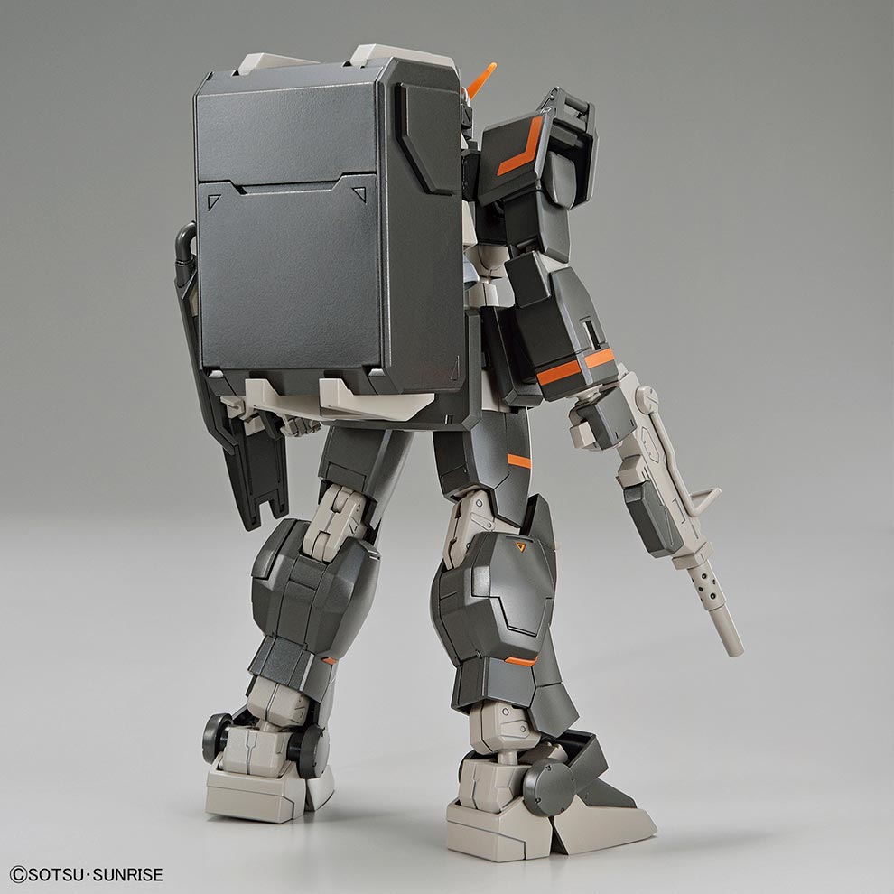 HG GUNDAM BREAKER BATTLOGUE 1/144 GUNDAM GROUND URBAN COMBAT TYPE - Nº 07 - Imagen 3