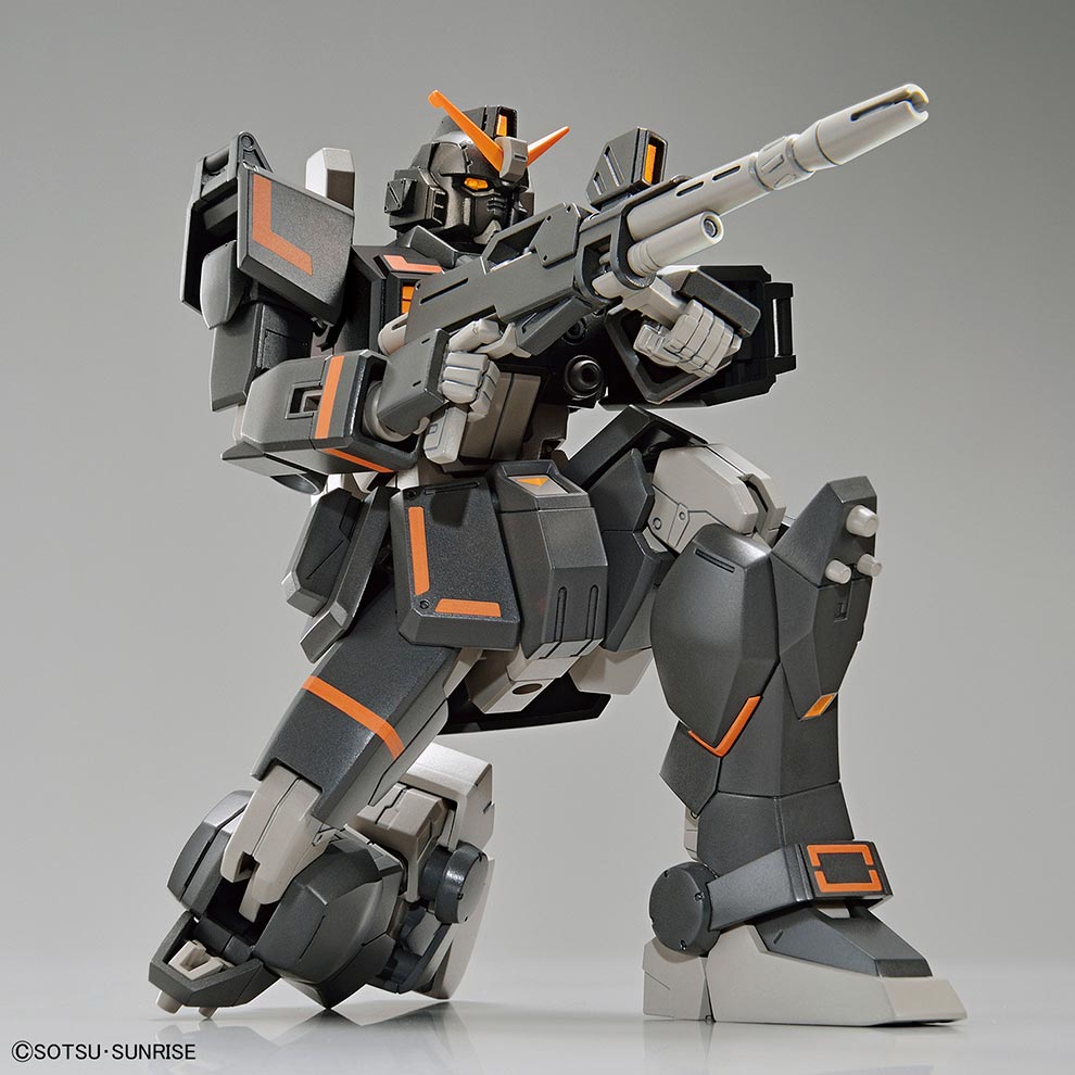 HG GUNDAM BREAKER BATTLOGUE 1/144 GUNDAM GROUND URBAN COMBAT TYPE - Nº 07 - Imagen 4