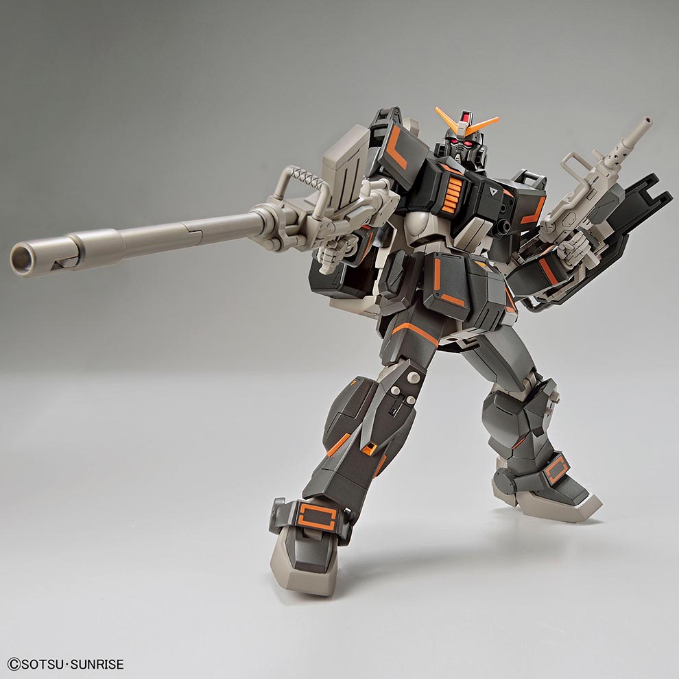 HG GUNDAM BREAKER BATTLOGUE 1/144 GUNDAM GROUND URBAN COMBAT TYPE - Nº 07 - Imagen 5