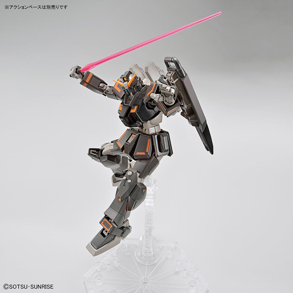 HG GUNDAM BREAKER BATTLOGUE 1/144 GUNDAM GROUND URBAN COMBAT TYPE - Nº 07 - Imagen 6