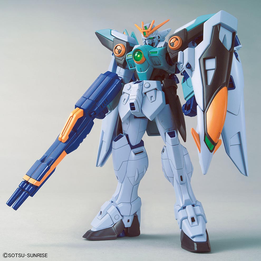 HG GUNDAM BREAKER BATTLOGUE 1/144 WING GUNDAM SKY ZERO - Nº 09 - Imagen 2
