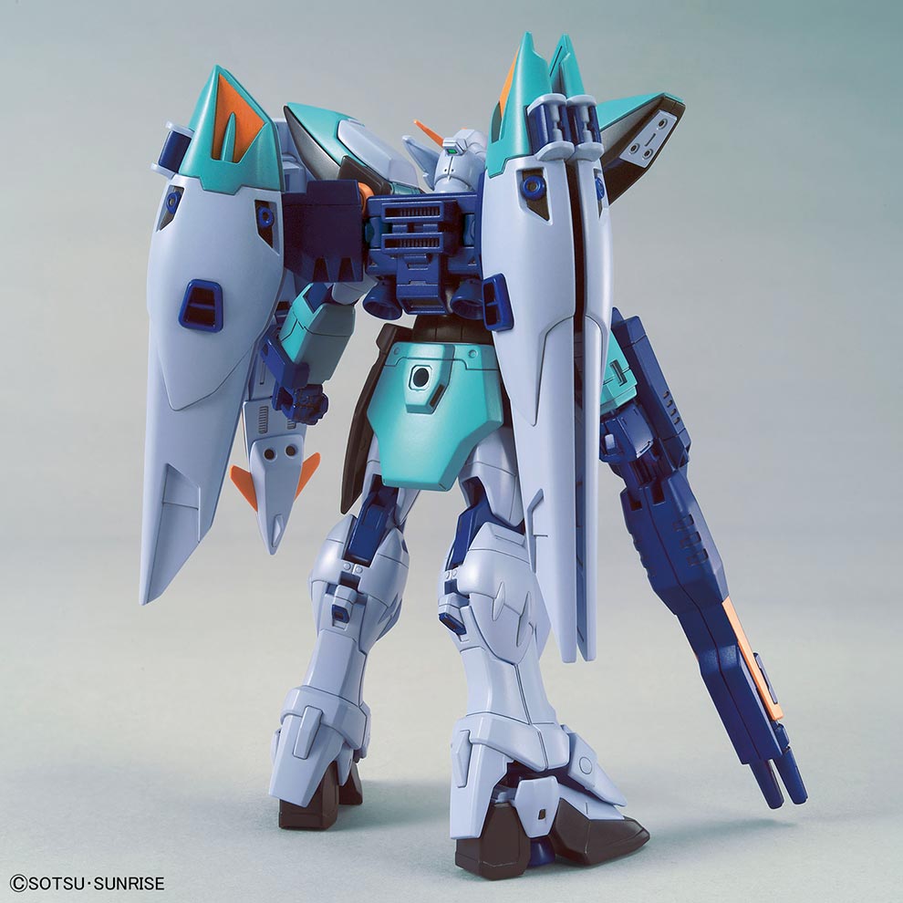 HG GUNDAM BREAKER BATTLOGUE 1/144 WING GUNDAM SKY ZERO - Nº 09 - Imagen 3