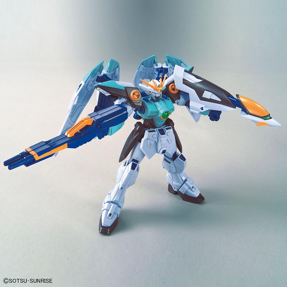 HG GUNDAM BREAKER BATTLOGUE 1/144 WING GUNDAM SKY ZERO - Nº 09 - Imagen 6