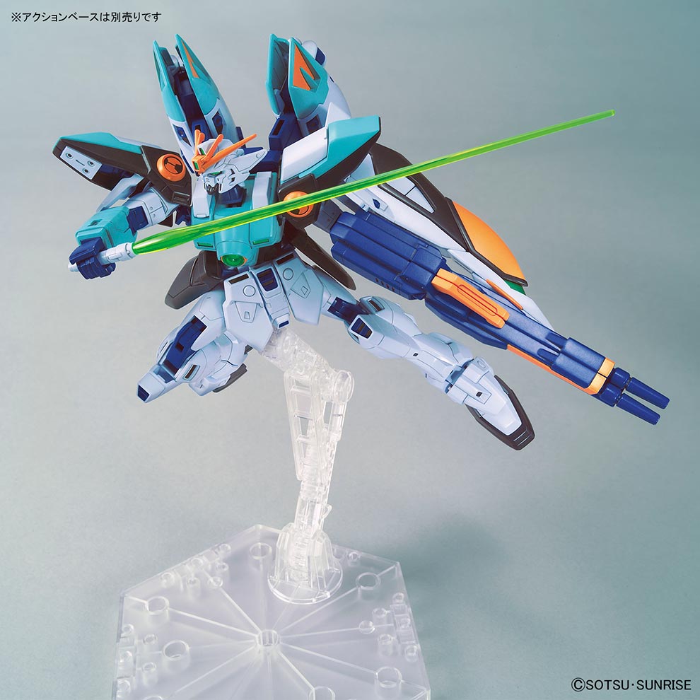 HG GUNDAM BREAKER BATTLOGUE 1/144 WING GUNDAM SKY ZERO - Nº 09 - Imagen 4