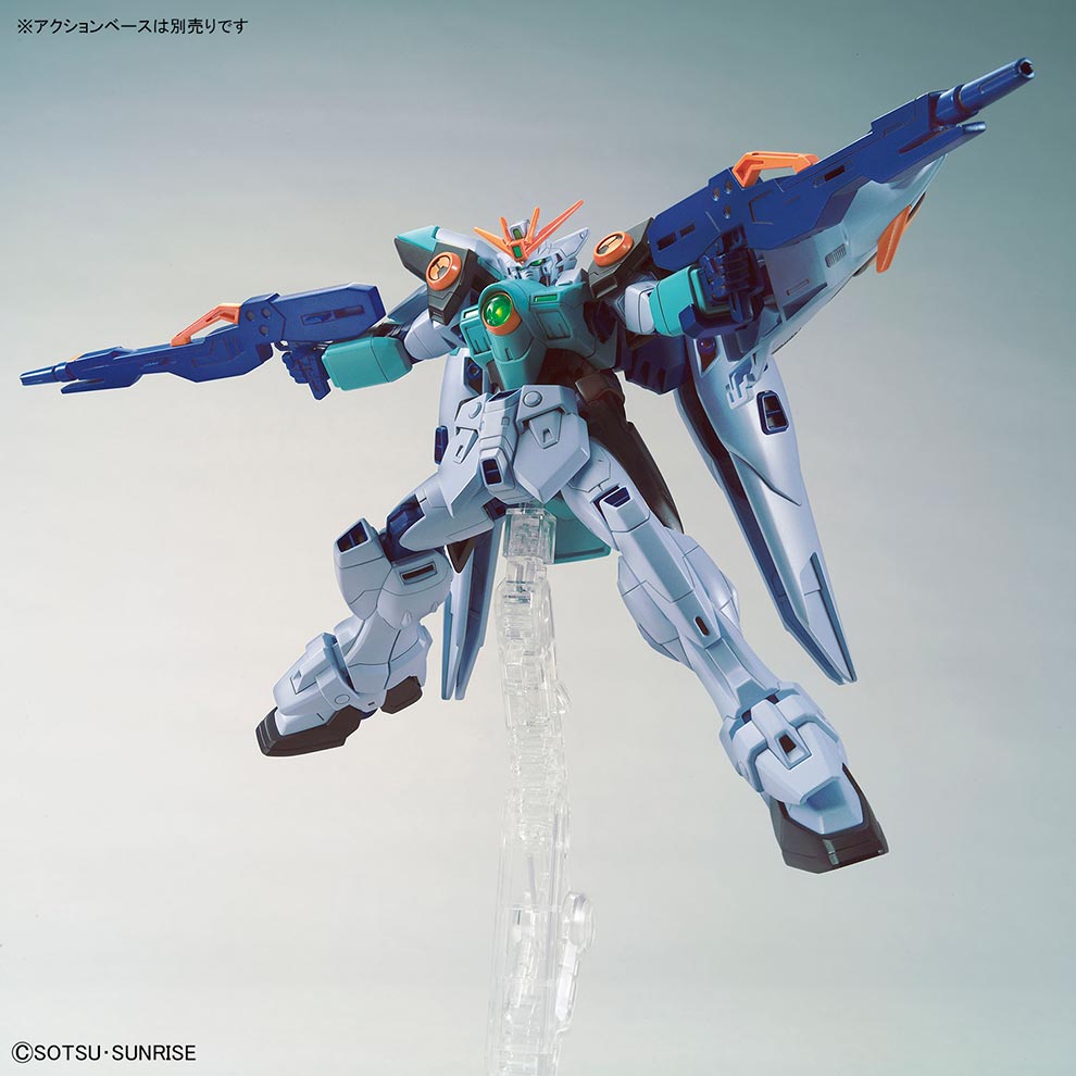 HG GUNDAM BREAKER BATTLOGUE 1/144 WING GUNDAM SKY ZERO - Nº 09 - Imagen 5