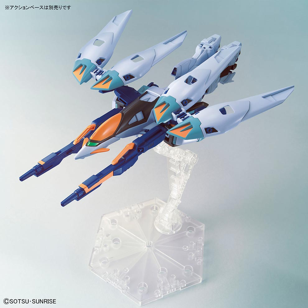 HG GUNDAM BREAKER BATTLOGUE 1/144 WING GUNDAM SKY ZERO - Nº 09 - Imagen 7