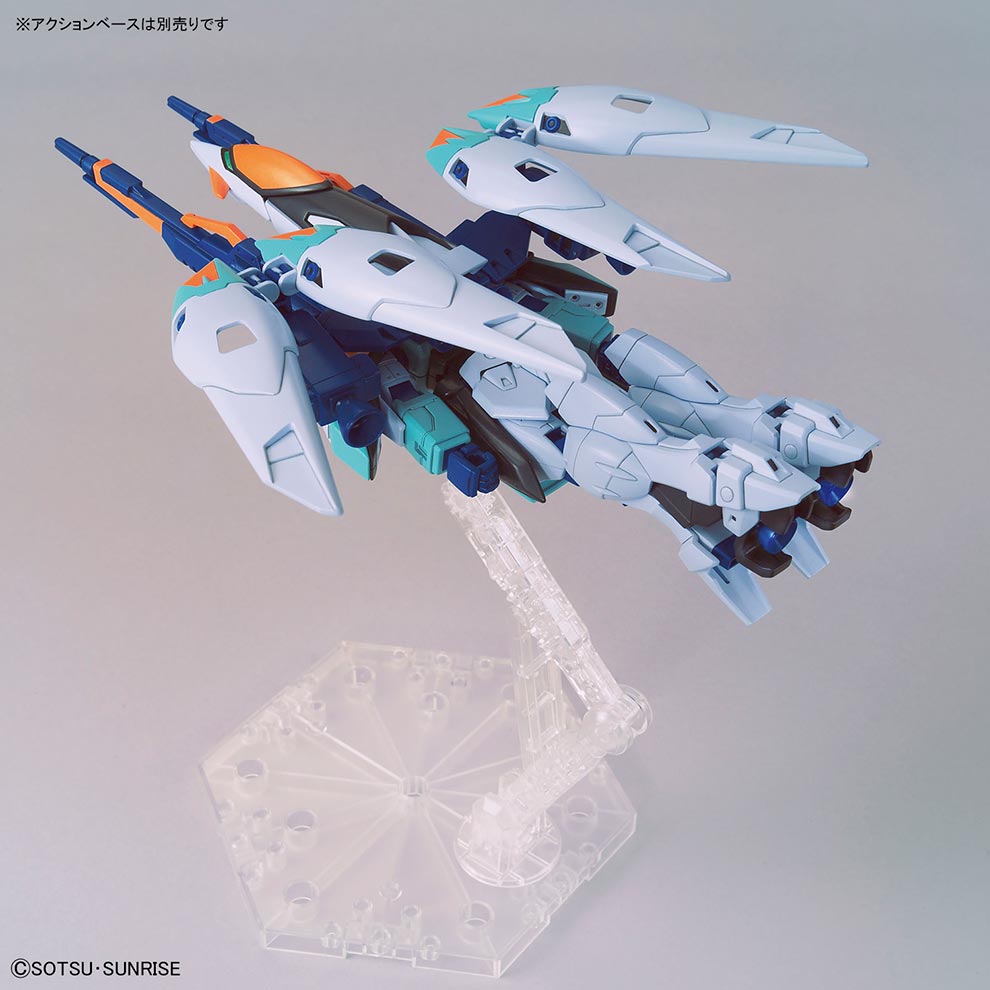HG GUNDAM BREAKER BATTLOGUE 1/144 WING GUNDAM SKY ZERO - Nº 09 - Imagen 8