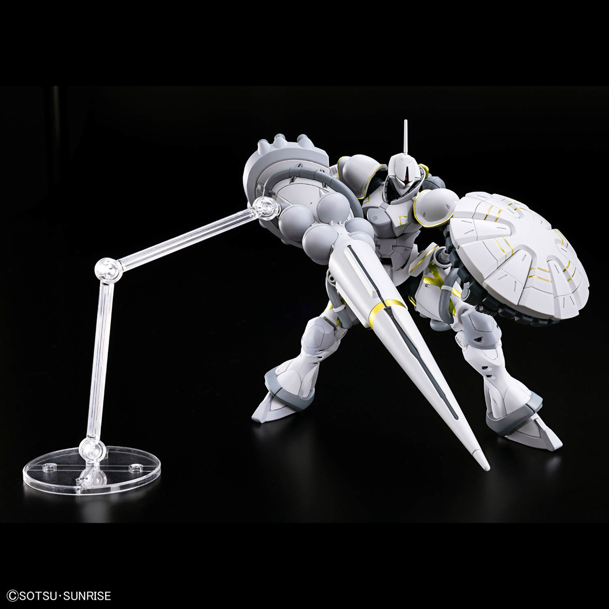 HG GQUUUUUUX 1/144 XAVIER'S GYAN HAKUJI-PACKS - Nº 07 - Imagen 4