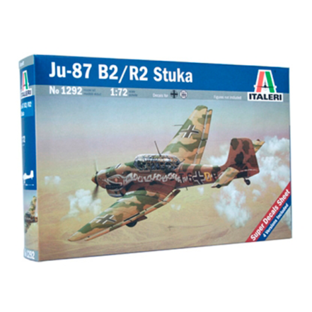 Italeri Avión Ju 87 B-2/R-2 Stuka 1:72