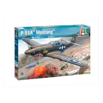 Italeri Avión P-51A Mustang 1:72