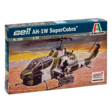 Italeri Helicóptero AH-1W Super Cobra 1:72