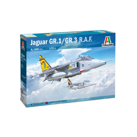 Italeri Avión Jaguar GR.1/GR.3 R.A.F. 1:72