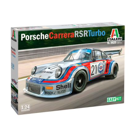 Italeri Coche carreras Porsche Carrera RSR Turbo 1:24 - Nº 4733625