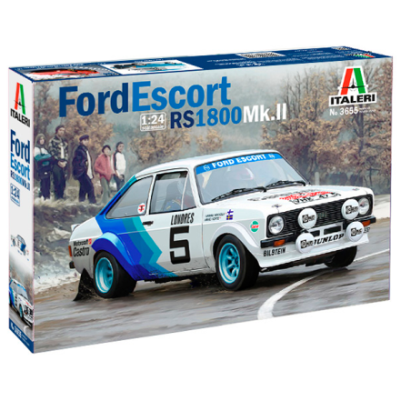 Italeri Coche carreras Ford Escort RS 1800 Mk. II 1:24 - Nº 4733655