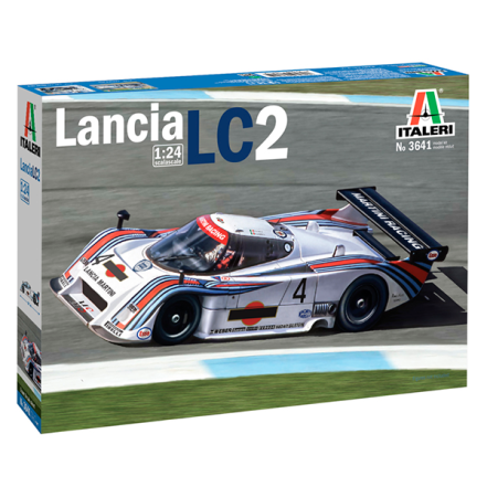Italeri Coche carreras Lancia LC2 1:24 - Nº 4733641