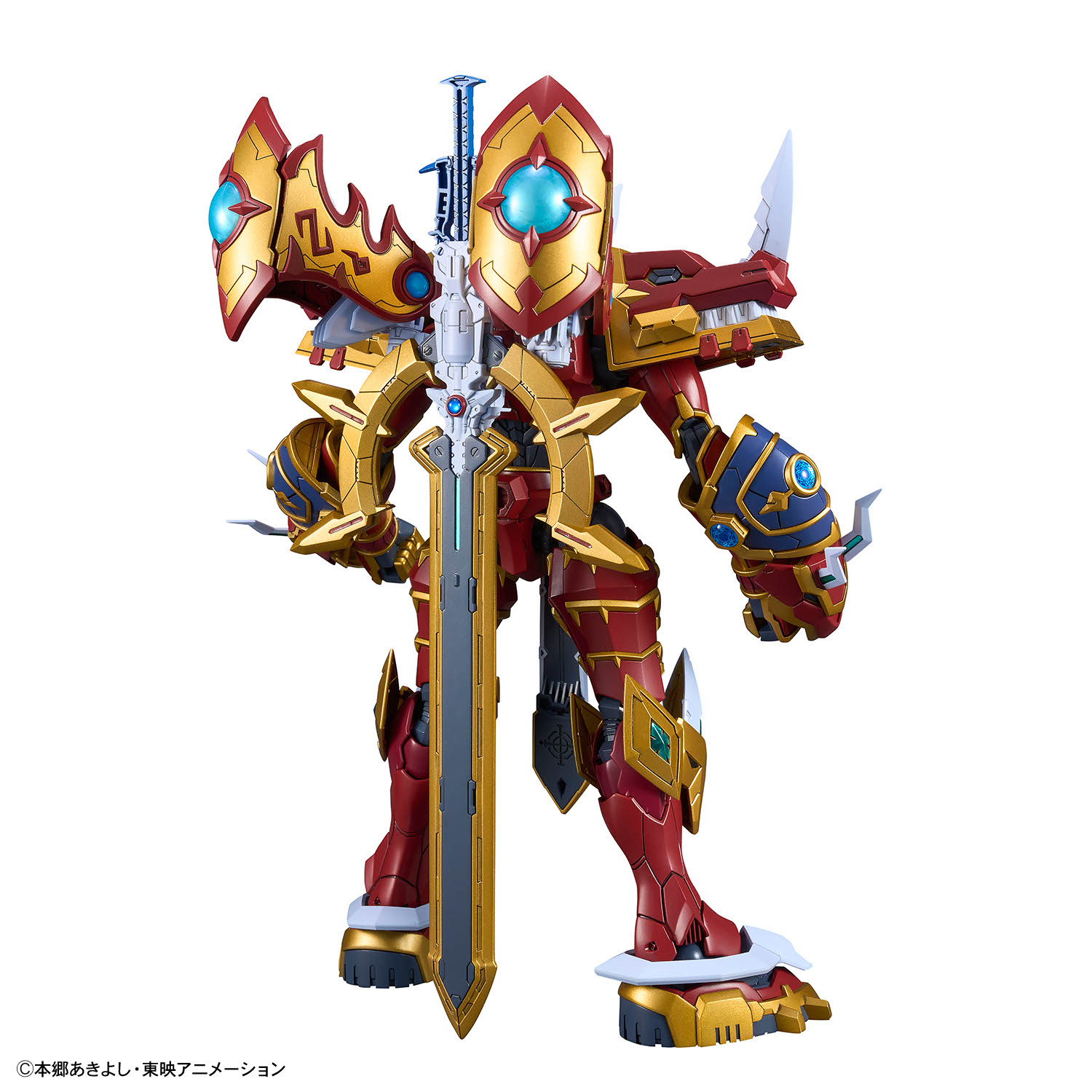 DIGIMON KAISERGREYMON FIGURE RISE AMPLIFIED - Imagen 3