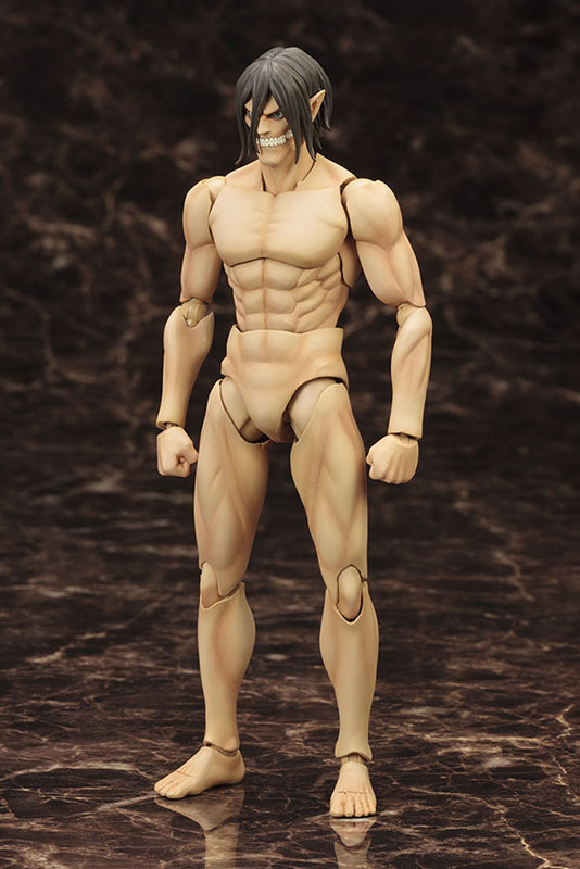 ATTACK ON TITAN EREN YEAGER KOTOBUKIYA - Imagen 2