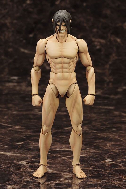 ATTACK ON TITAN EREN YEAGER KOTOBUKIYA - Imagen 5