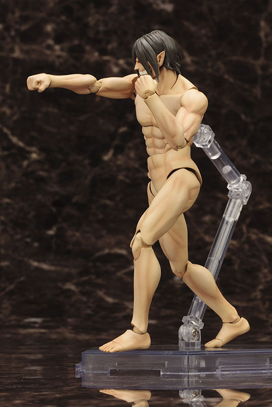 ATTACK ON TITAN EREN YEAGER KOTOBUKIYA - Imagen 7