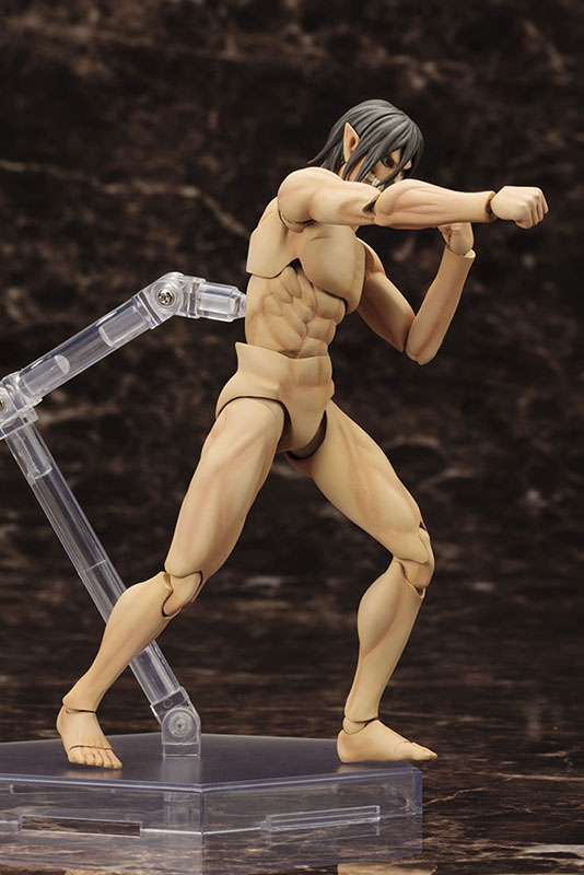ATTACK ON TITAN EREN YEAGER KOTOBUKIYA - Imagen 8