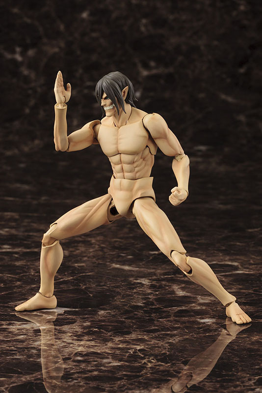 ATTACK ON TITAN EREN YEAGER KOTOBUKIYA - Imagen 9