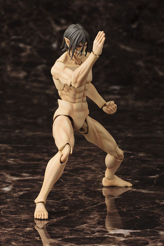 ATTACK ON TITAN EREN YEAGER KOTOBUKIYA - Imagen 10