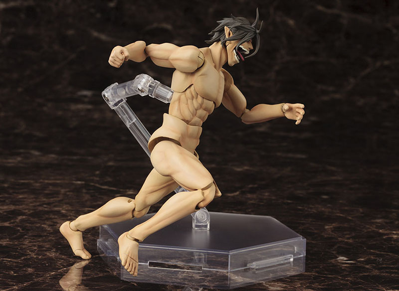 ATTACK ON TITAN EREN YEAGER KOTOBUKIYA - Imagen 11