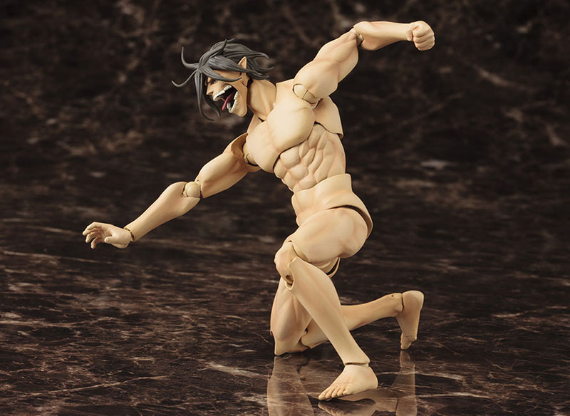 ATTACK ON TITAN EREN YEAGER KOTOBUKIYA - Imagen 12