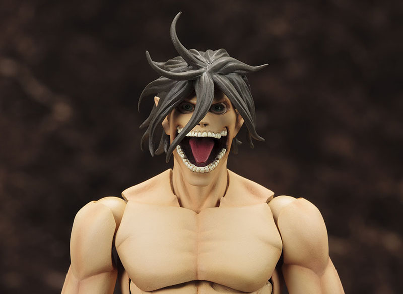 ATTACK ON TITAN EREN YEAGER KOTOBUKIYA - Imagen 13