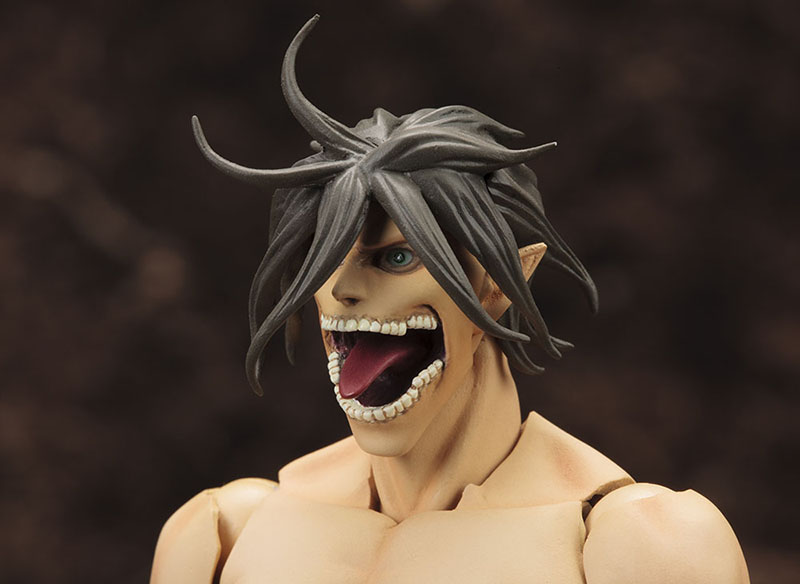 ATTACK ON TITAN EREN YEAGER KOTOBUKIYA - Imagen 14