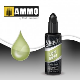 LIGHT GREEN SHADER AMMO 0863