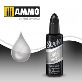 LIGHT GREY SHADER AMMO 0856