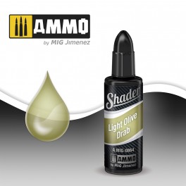 LIGHT OLIVE DRAB SHADER AMMO 0864