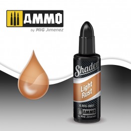 LIGHT RUST SHADER AMMO 0851
