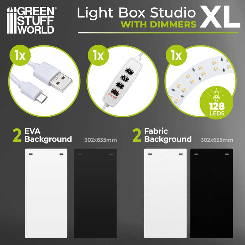 GREEN STUFF WORLD - LIGHT BOX STUDIO XL - Imagen 3