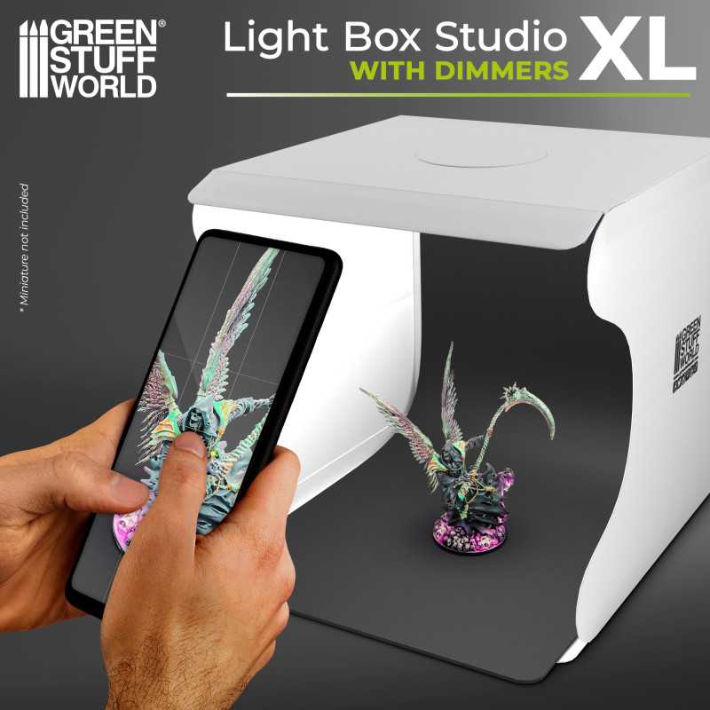 GREEN STUFF WORLD - LIGHT BOX STUDIO XL - Imagen 4
