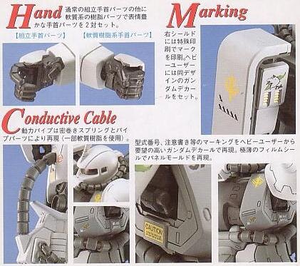 MG 1/100 MS-06R-1 ZAKU II (SHIN MATSUNAGA CUSTOM) - Nº 006 - Imagen 6