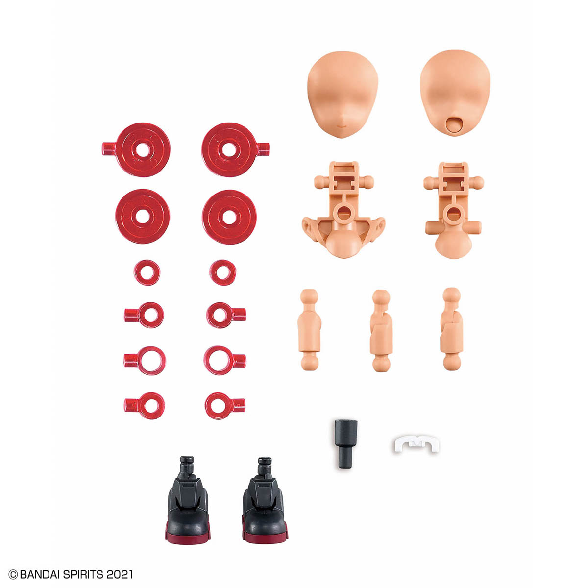 30MS 1/144 OPTION PARTS SET 18 (SERGEANT COSTUME) (COLOR C) - Imagen 4