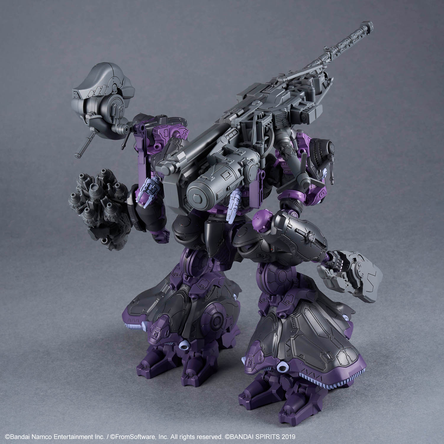 30MM 1/144 ARMORED CORE VI ARQUEBUS ADD VE-40A OPEN FAITH - Imagen 3