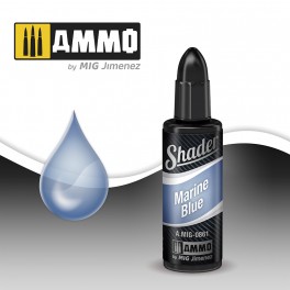 MARINE BLUE SHADER AMOO 0861