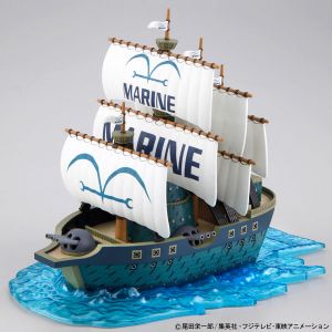 GRAND SHIP COLLECTION MARINE WARSHIP Nº 07 - Imagen 3
