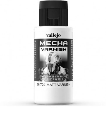 MECHA COLOR MATT VARNISH 60ML 26702