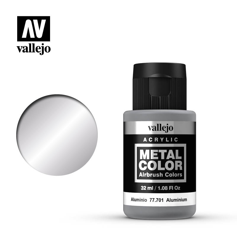 METAL COLOR ALUMINIUM 32ML 77701