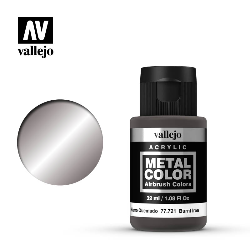 METAL COLOR BURNT IRON 32ML 77721