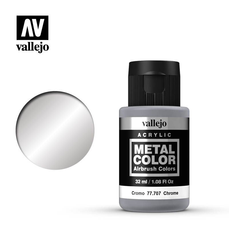 Metal Color Cromo 32ml 77707