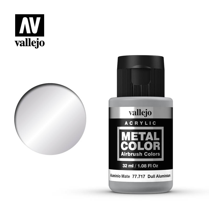 Metal Color Aluminio Mate 77717