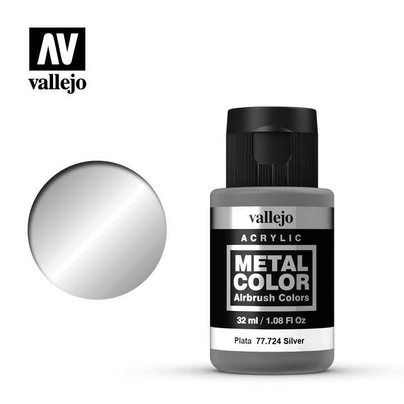 Metal Color Plata 77724