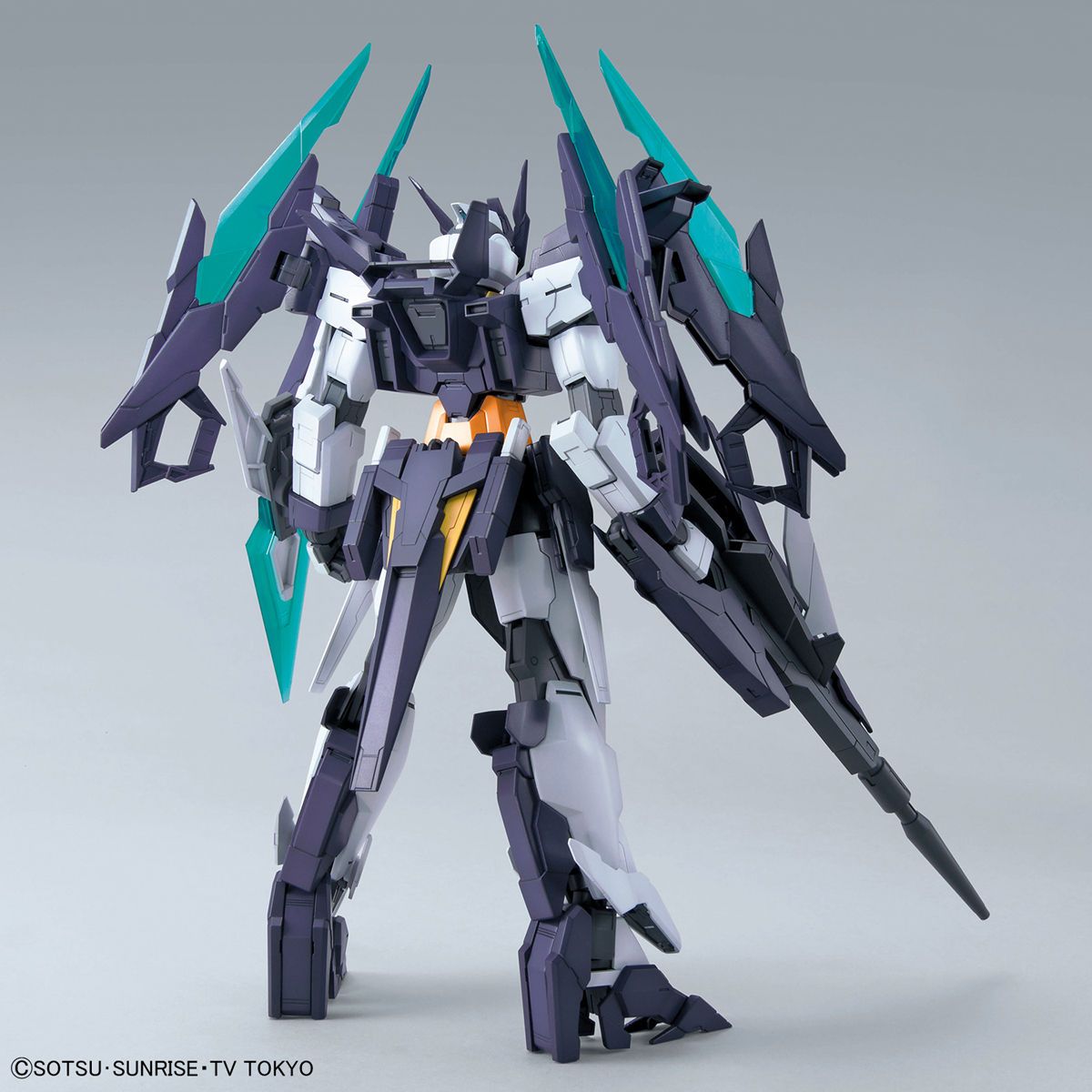 MG 1/100 GUNDAM AGE-II MAGNUM - Nº 208 - Imagen 3