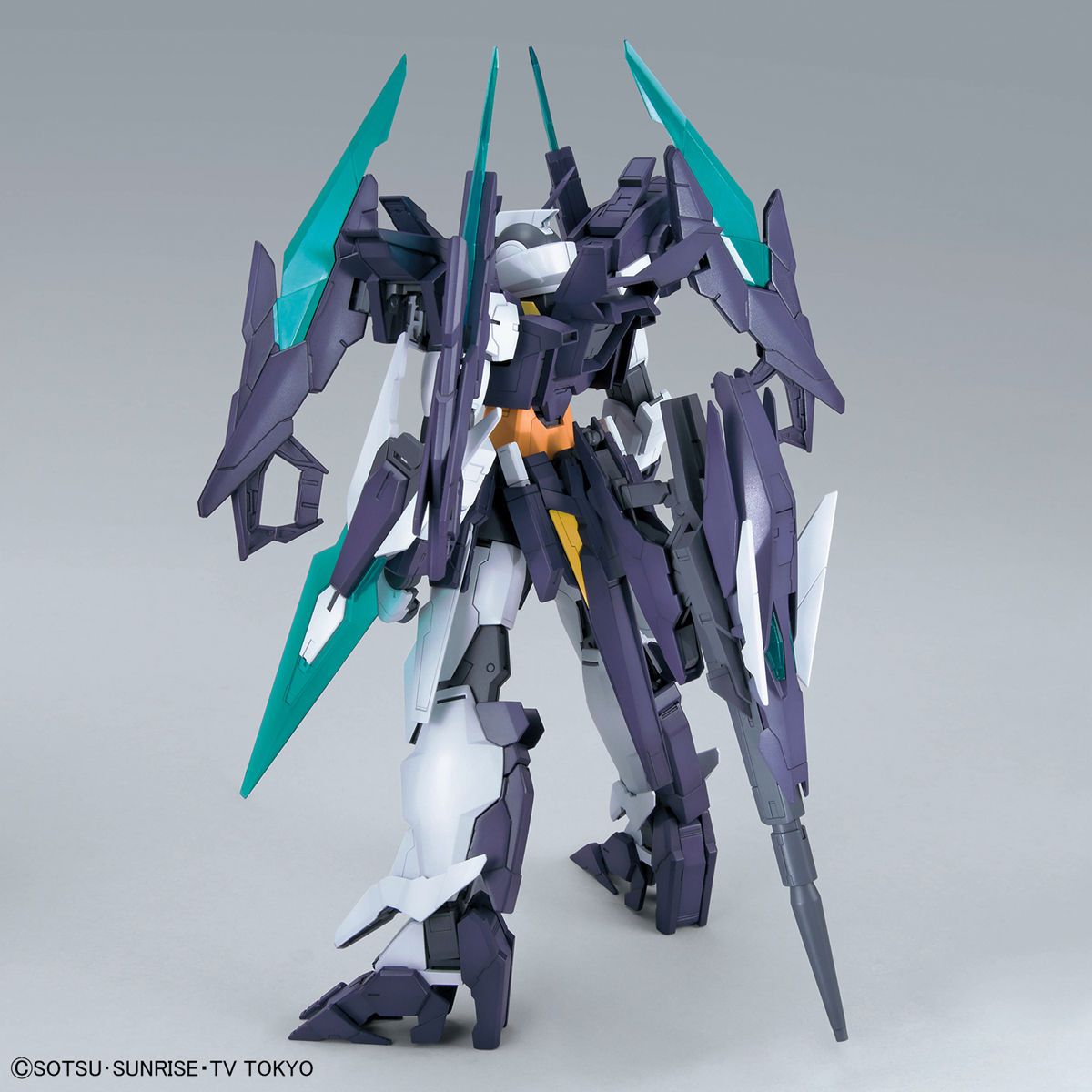 MG 1/100 GUNDAM AGE-II MAGNUM - Nº 208 - Imagen 4