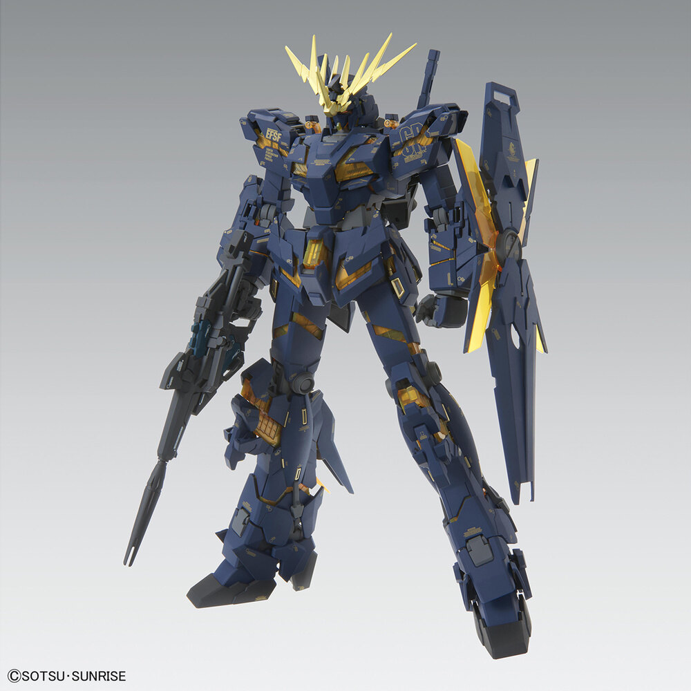 MG 1/100 RX-0 UNICORN GUNDAM 02 BANSHEE VER KA - Nº 201 - Imagen 2